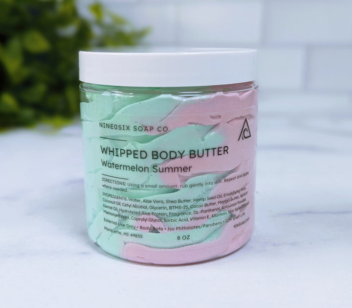 Whipped Body Butter - Watermelon Summer
