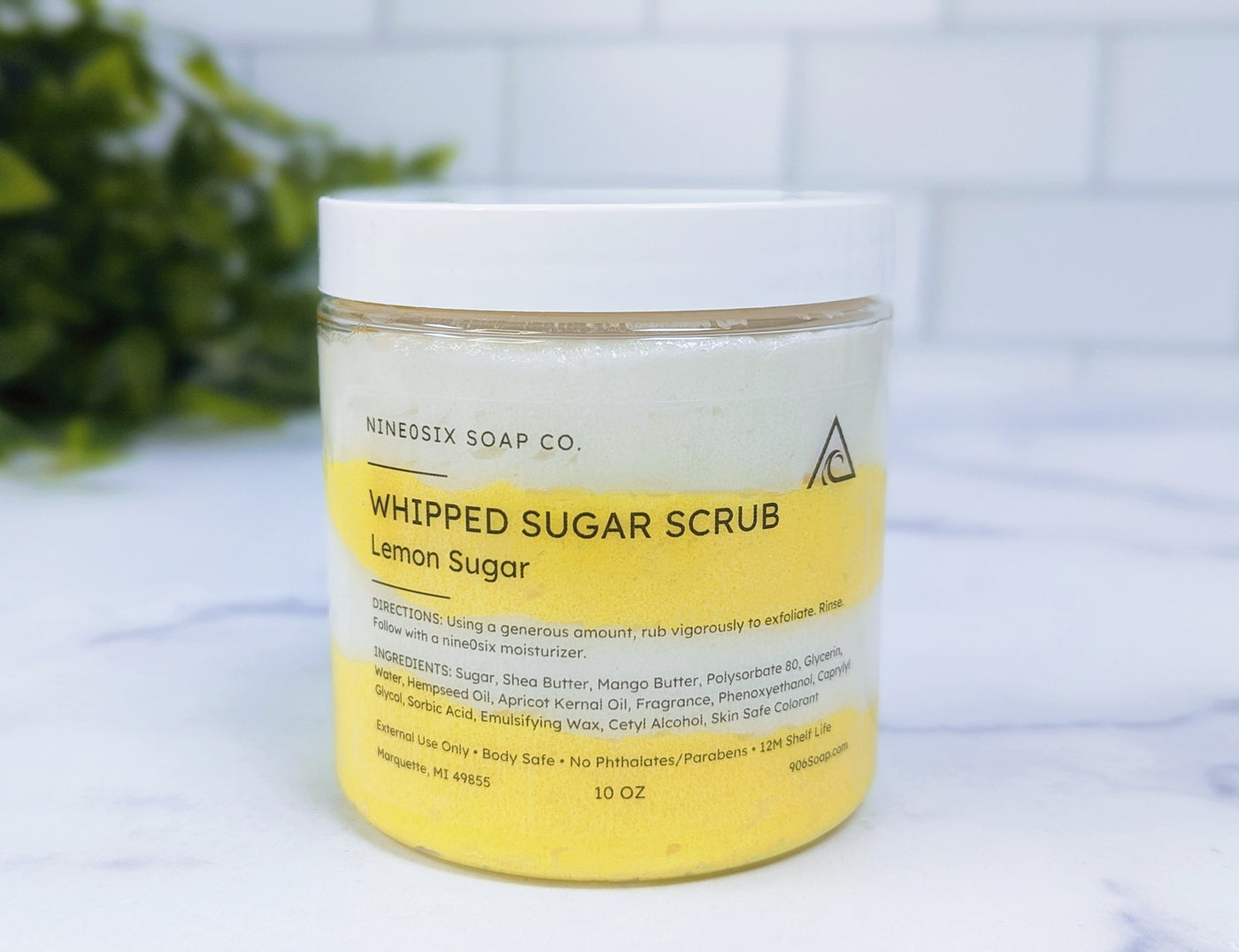 Whipped Sugar Scrub - Lemon Sugar