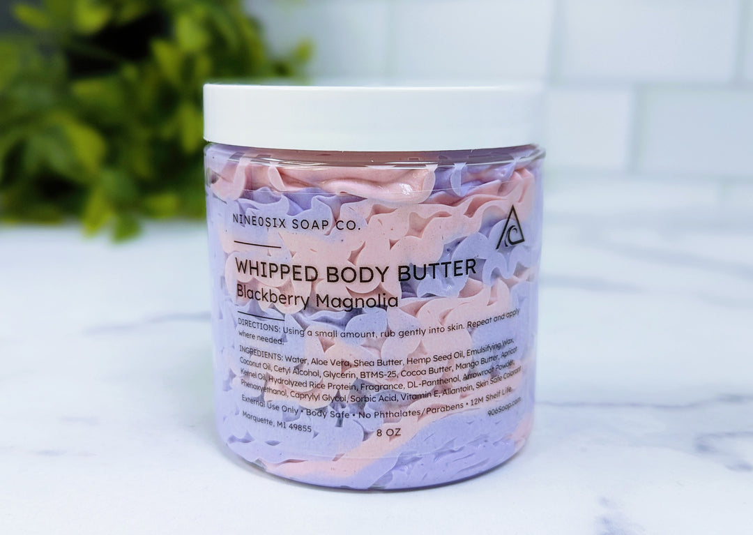 Whipped Body Butter - Blackberry Magnolia