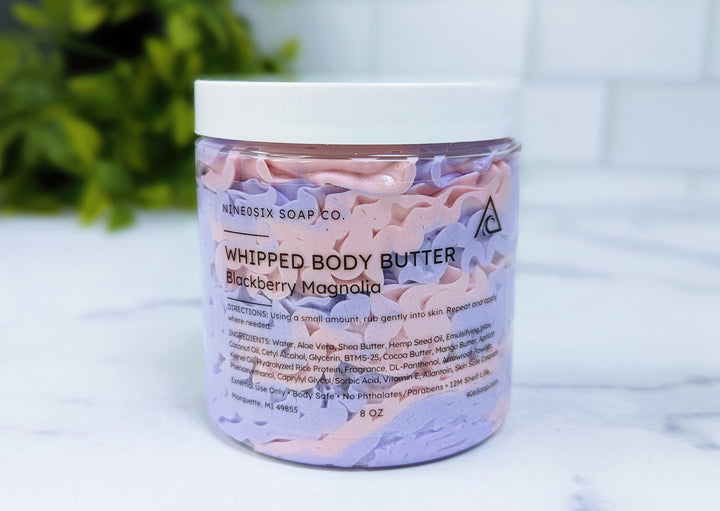 Whipped Body Butter - Blackberry Magnolia