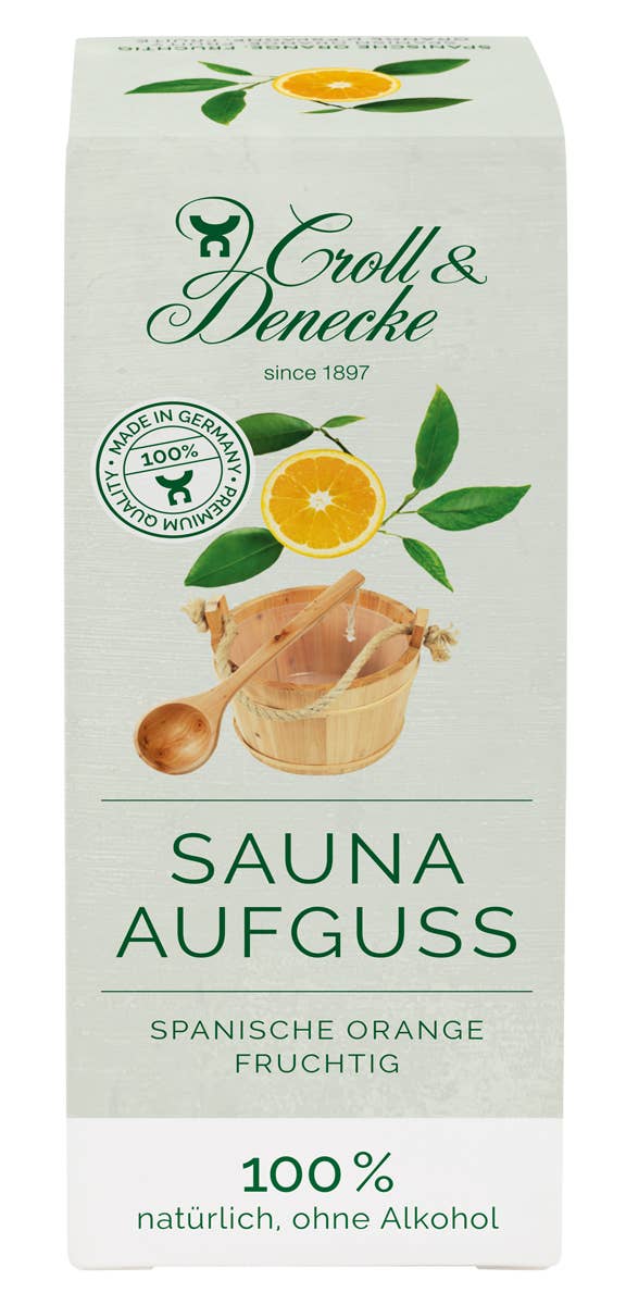 Diffuser Oil & Sauna Additive - Spanish Orange