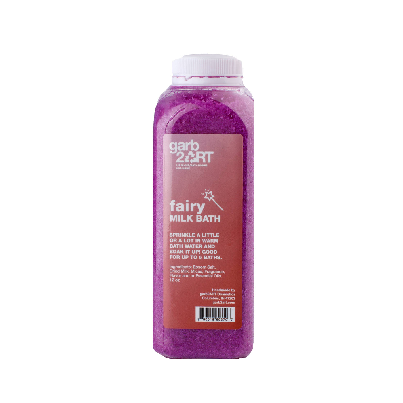 Fairy Milk Bath