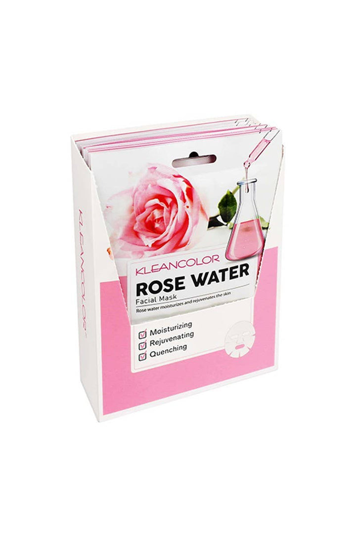 Kleancolor Facial Mask - Rose Water