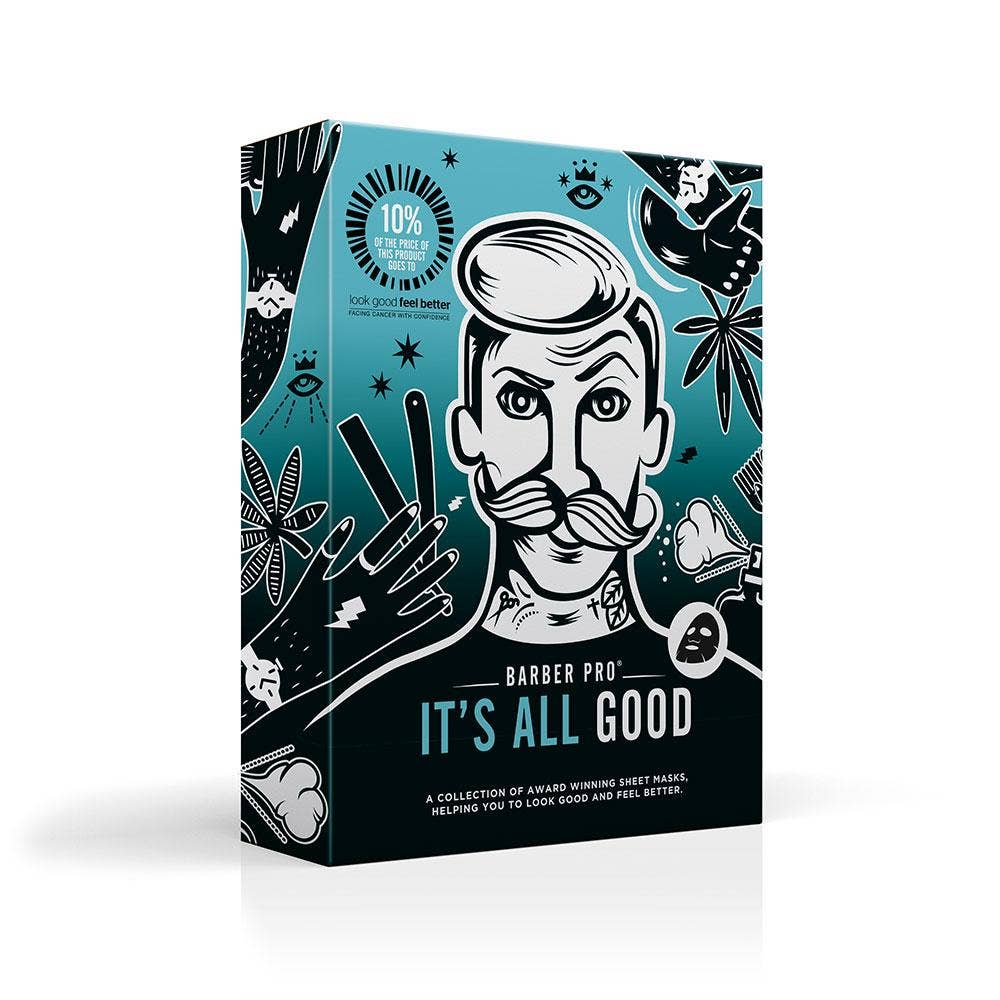 BARBER PRO It's All Good Gift Set