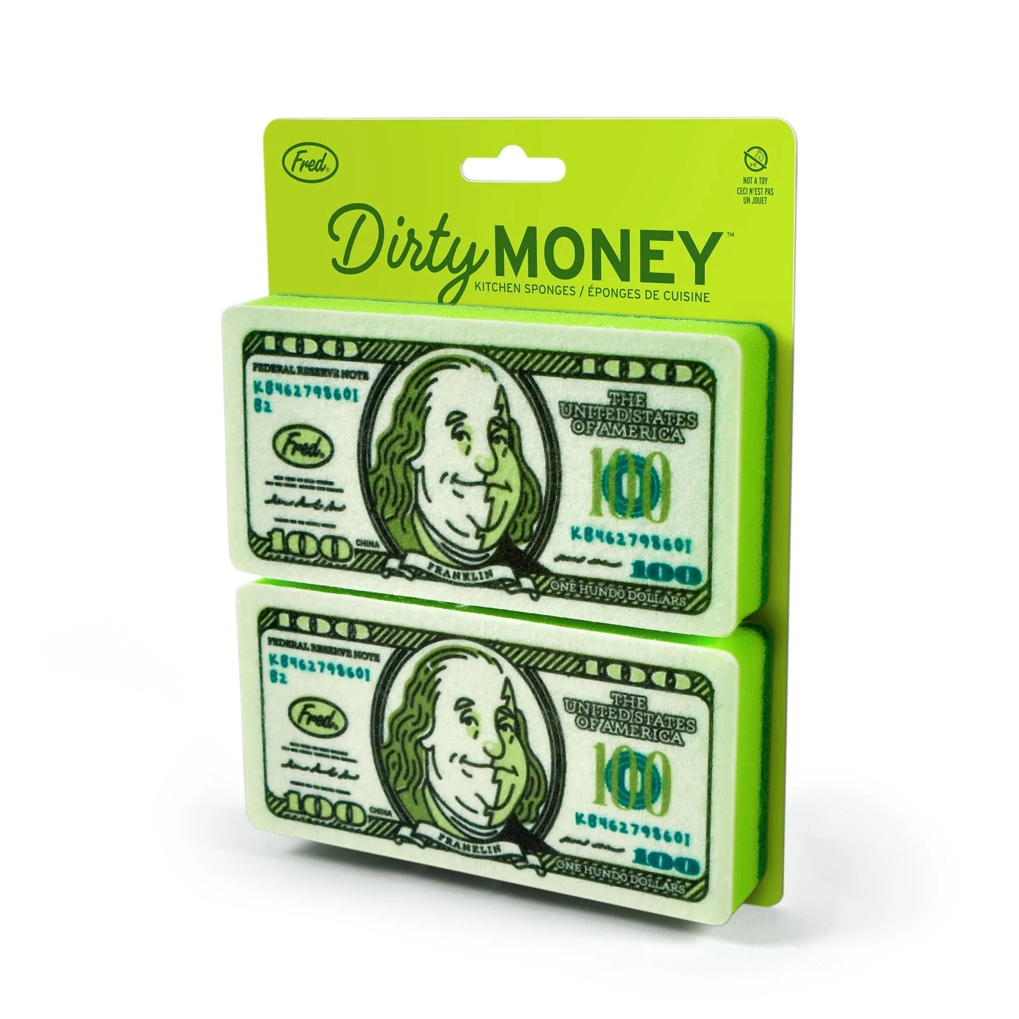 Fred Studio Dirty Money Sponge