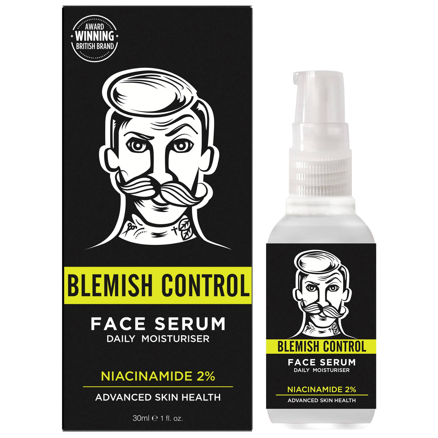 BARBER PRO Blemish Control Niacinamide 2% Face Serum