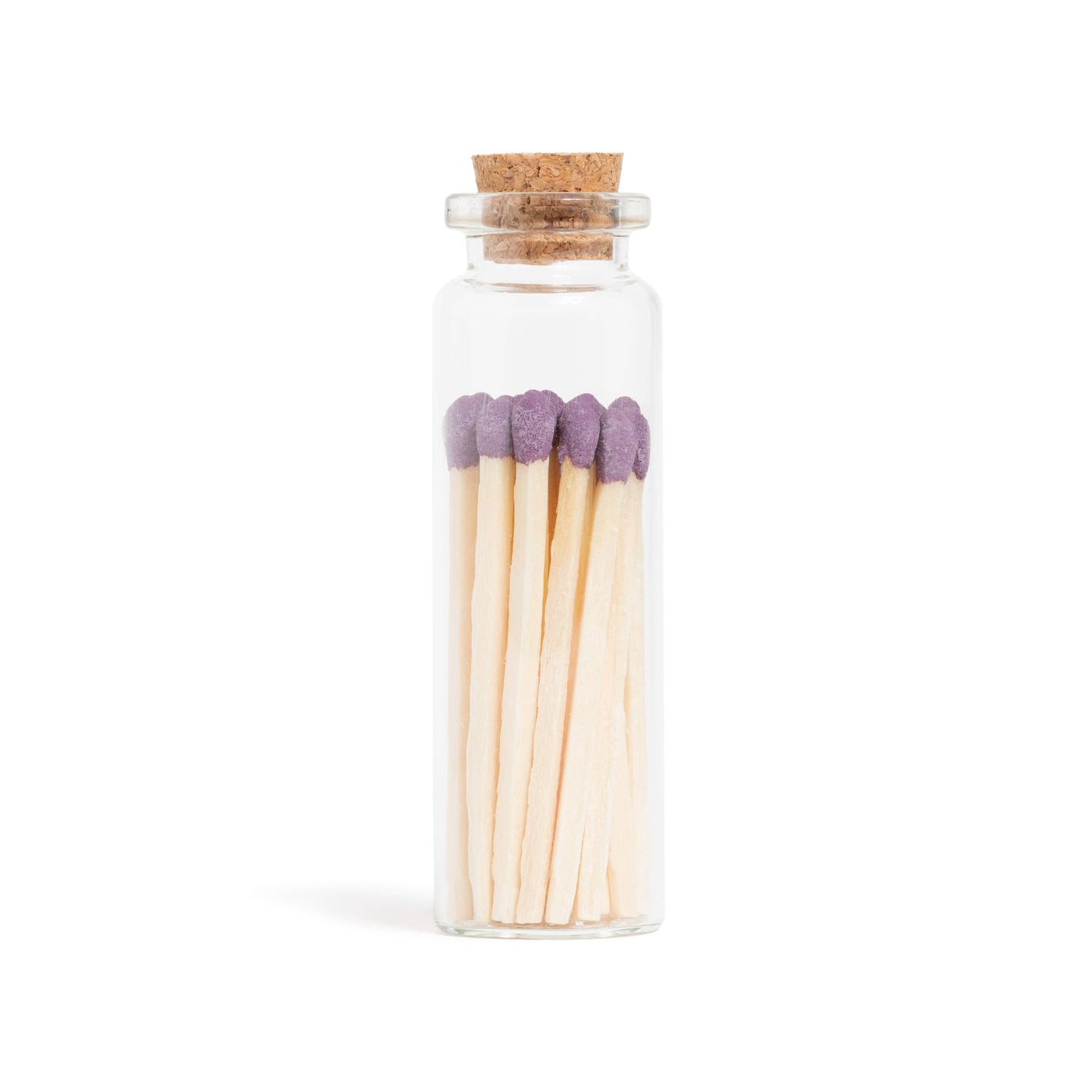 Imperial Purple Matches in Small Corked Vial