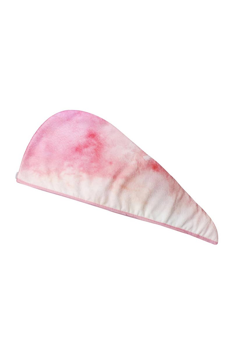 Spa Solutions Hair Turban - Pink
