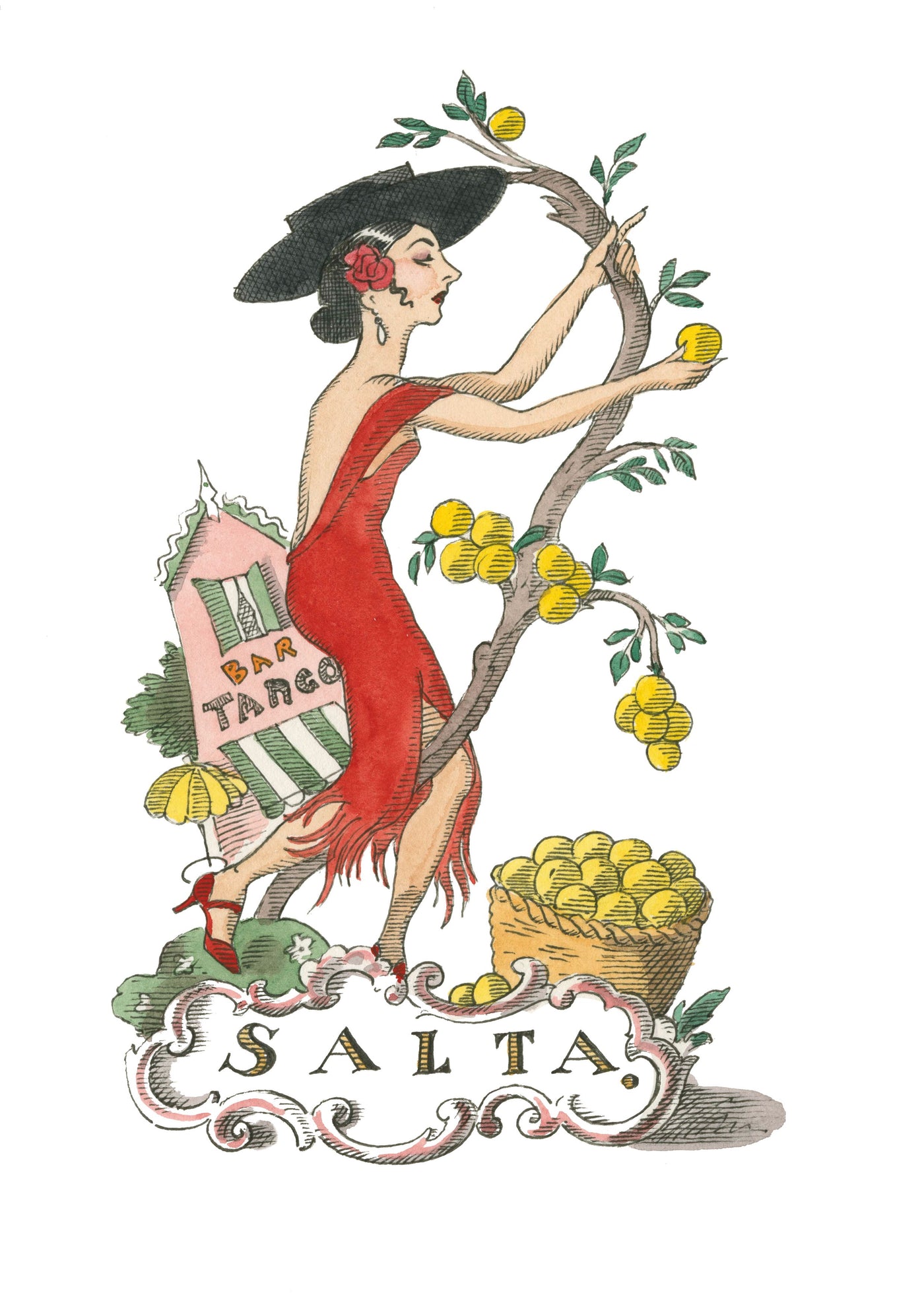 Trudon - Salta (Grapefruit) Candle