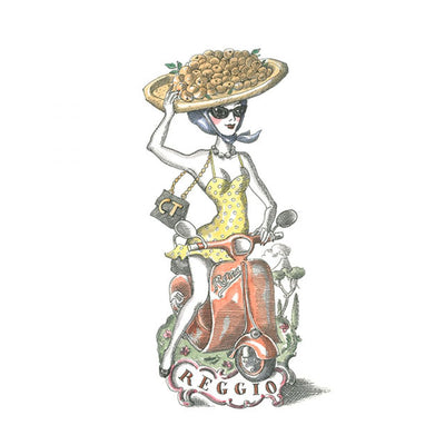 Trudon - Reggio (Citrus) Intermezzo 3 Wick