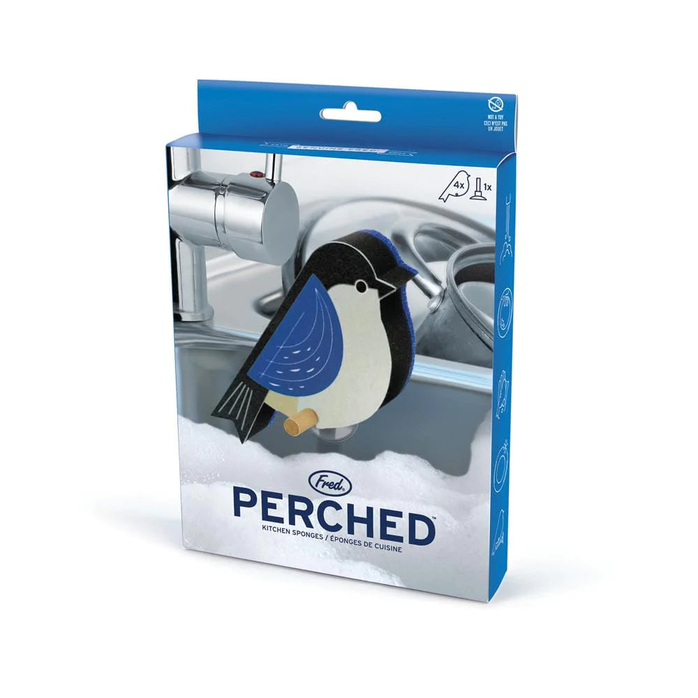Fred Perched Bird Sponges - Thumbnail 4