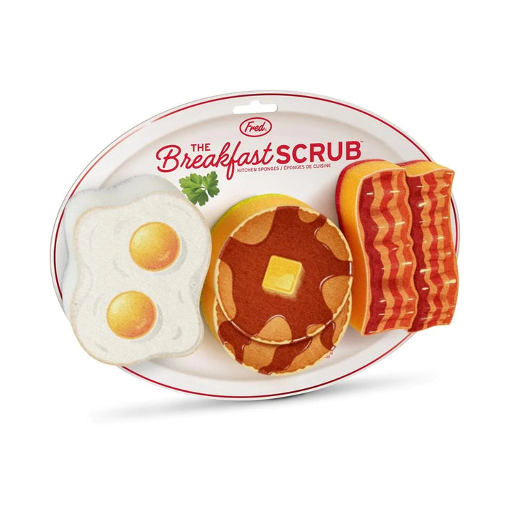 The Breakfast Scrub - 3 Pack