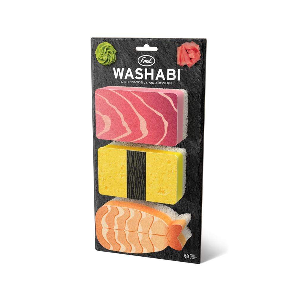 Washabi Sushi Sponges - 3 Pack