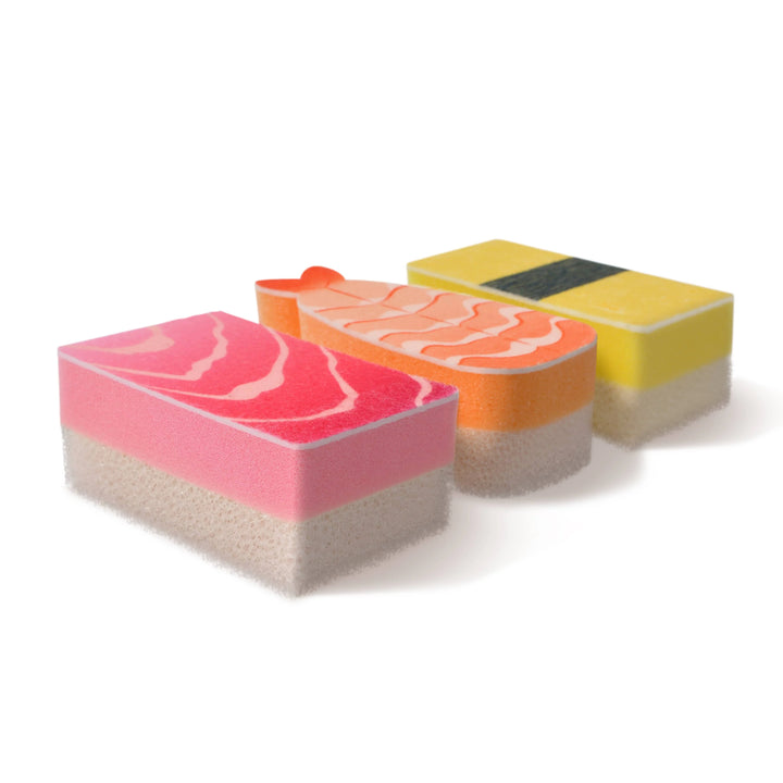 Washabi Sushi Sponges - 3 Pack